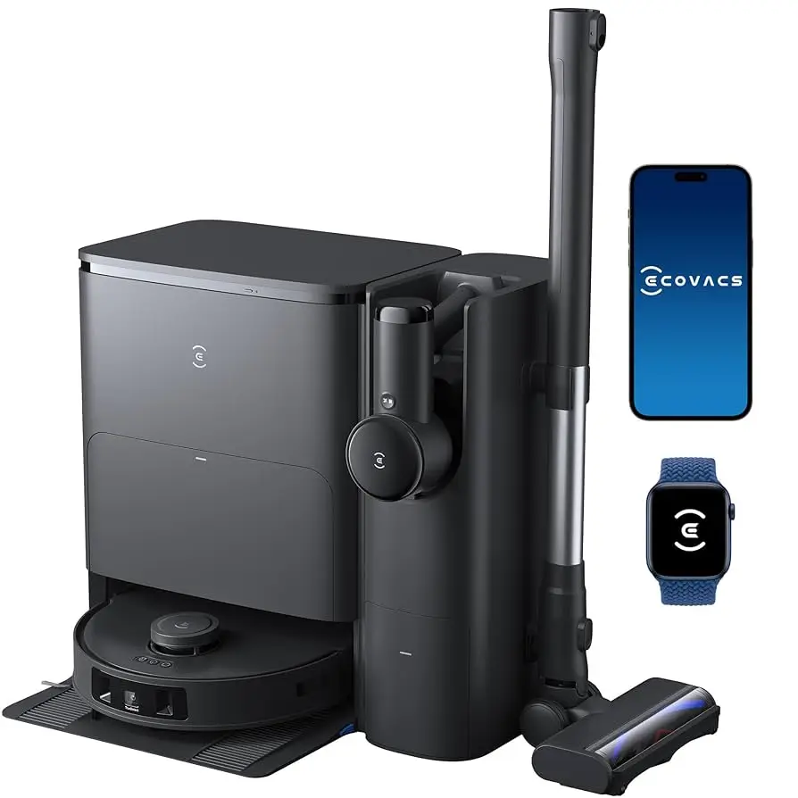 NUEVAS VENTAS DE CALIDAD EN Robot aspirador y trapeador T30S Care, 11000Pa, tecnología ZeroTangle, Ed adaptable TruEdge, EN STOCK