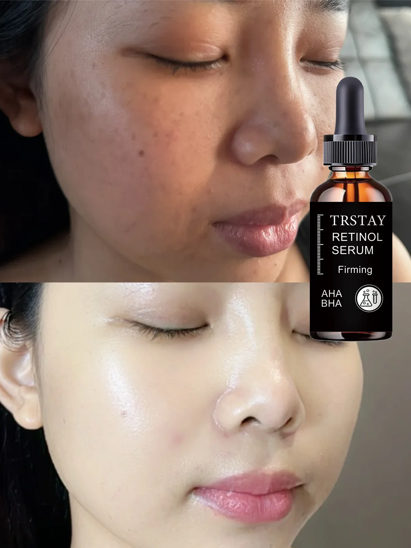 Whitening Hydrating Night Serum Intensive Repair for Plump Soft Skin Radiant Morning Treatment Deep Moisture Anti Wrinkle Formul - Image 4