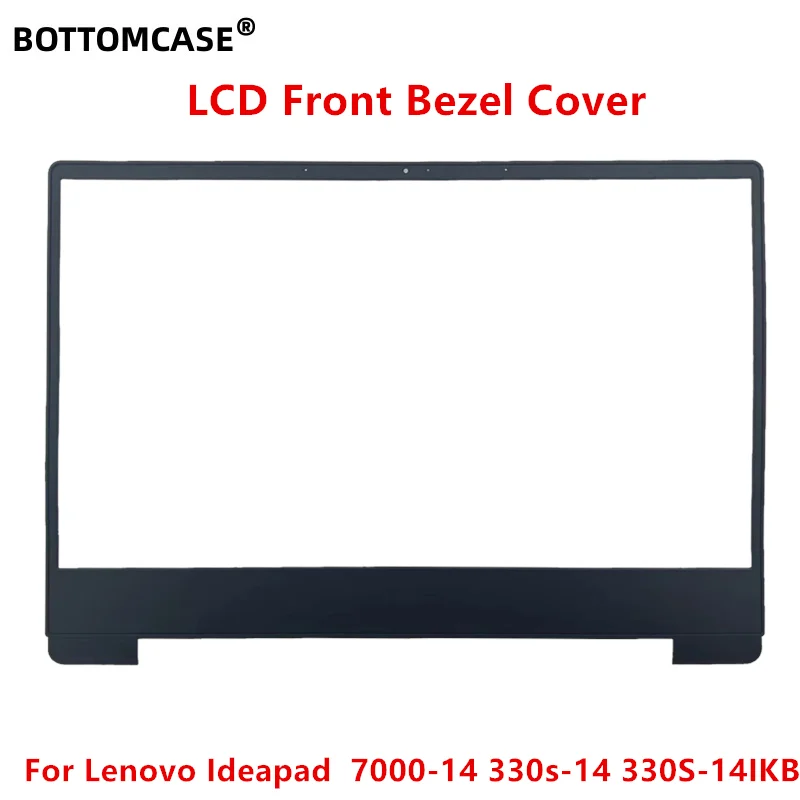 BOTTOMCASE®  White New For Lenovo Ideapad  7000-14 330s-14 330S-14IKB LCD Back Cover LCD Front Bezel