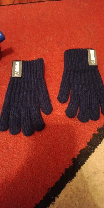 Korean Children's Colorful Warm Knitted Gloves for Boys and Girls Simple Solid Color Wool Knitted Gloves for Autumn Winter Glove photo review