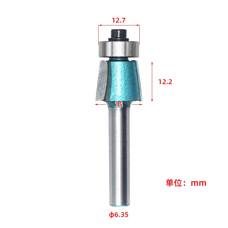 

Woodworking edge banding machine trimming knife trimming knife head and tail special bevel knife