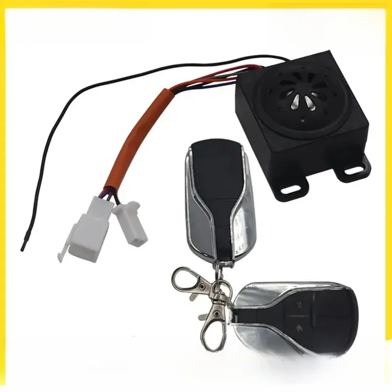 Dispositif antivol de démarrage, télécommande pour verrouillage, clé de voiture, alarme anti-cambriolage pour pièces de Scooter électrique Citycoco