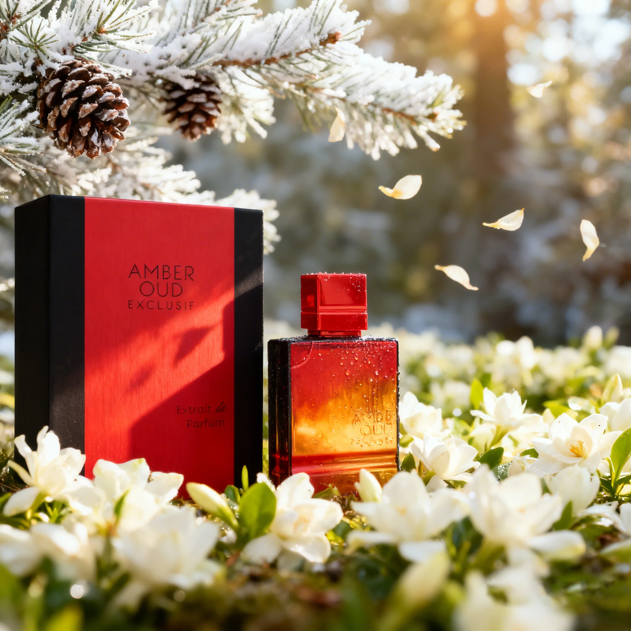 Amber Oud Exclusif Sport Uniss - Wine&Beer Help avaliação e preço