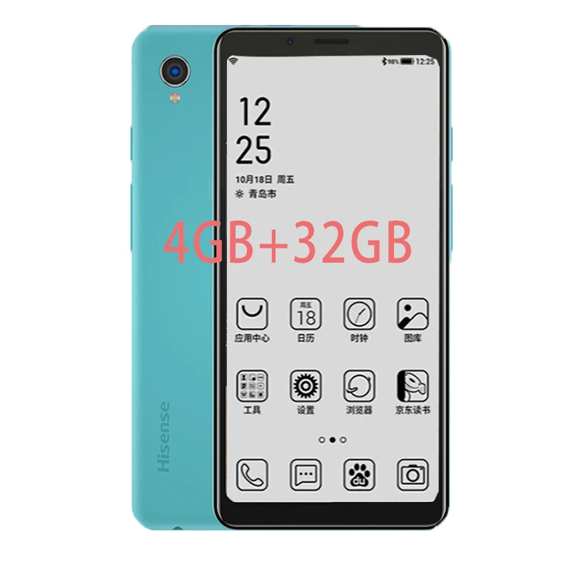 Google Play Hisense A5  Facenote F1  EInk Display Screen Celular Telefon Ebook Reader Android 9 Protect eye Kindle yota phone