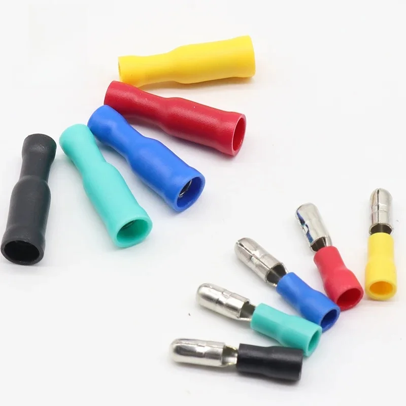 Kobieta i mężczyzna Izolowane złącze elektryczne Zacisk typu Bullet do okablowania audio 22 ~ 16 AWG — zdjęcie 2