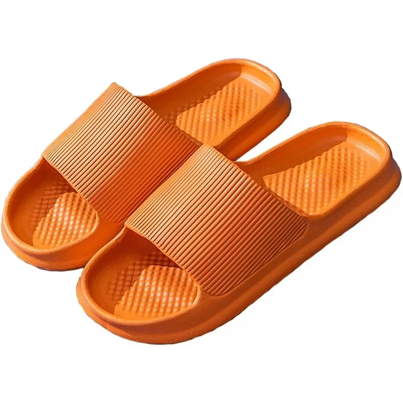 

Lightweight Quick Drying Slippers for Women and Men Non-Slip Summer Shower Sandals Indoor and Outdoor Use