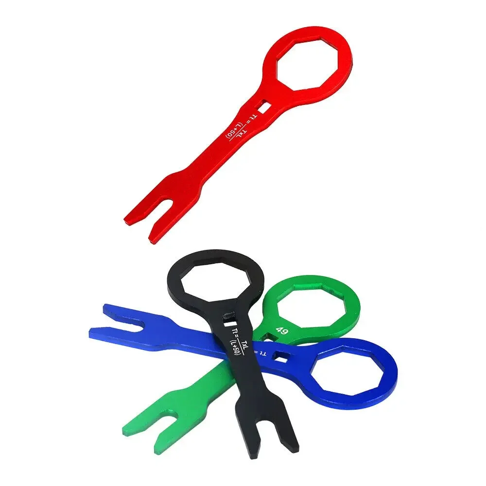 Outil de retrait de capuchon de fourche Pro, 49mm, cartouche, chambre de touristes, Yamaha, Honda, SUZUKI, Kawasaki, CRF450R, YZ, WR, KX, 125, 250