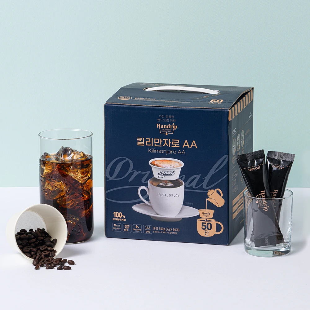 [Hand-lip] 50 pieces of Drip Coffee Kilmansaglow Lipback Coffee