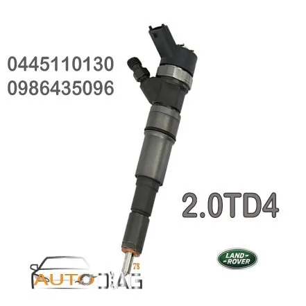 

LAND ROVER BMW 2.0D 0445110130 Injection nozzle INJECTOR LAND ROVER FREELANDER 2.0 TD4 0445110049 0445110130 used refurbished