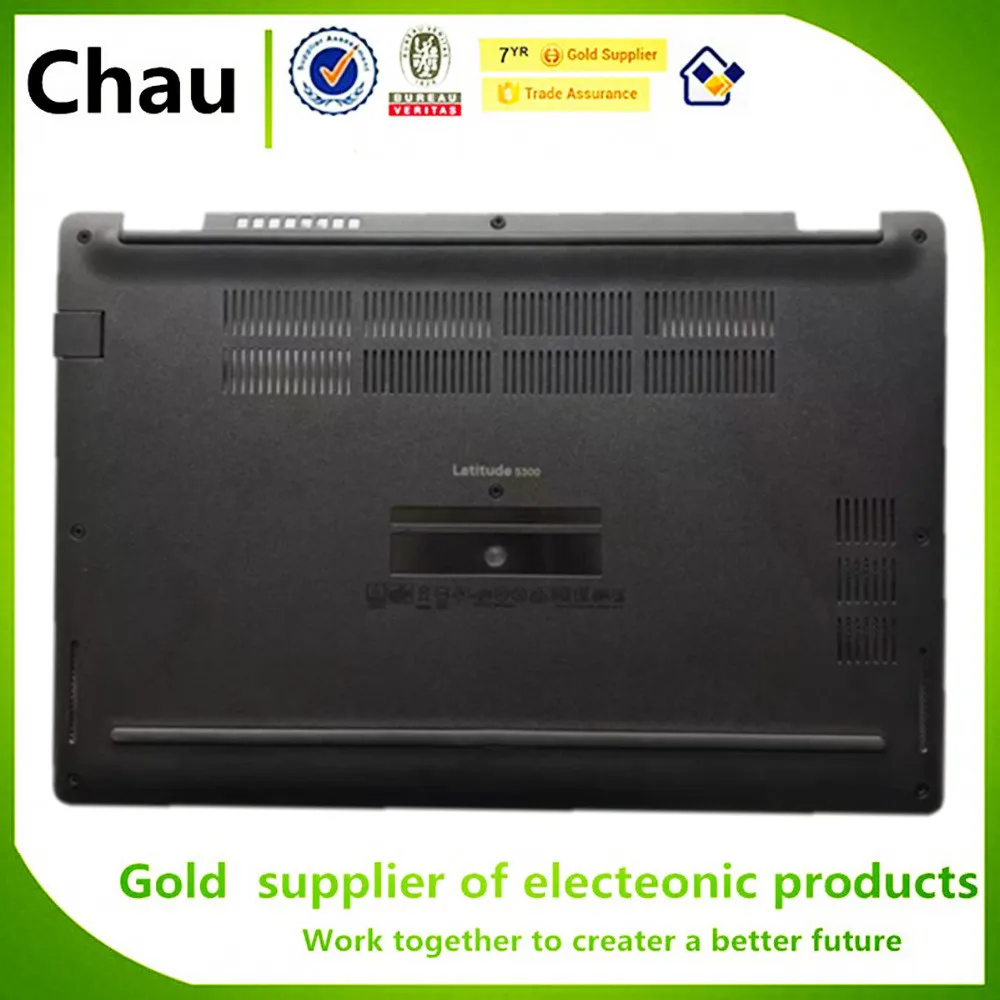 

Chau New For Dell Latitude 5300 Base Cover Bottom Lower Case 0VFHHR VFHHR