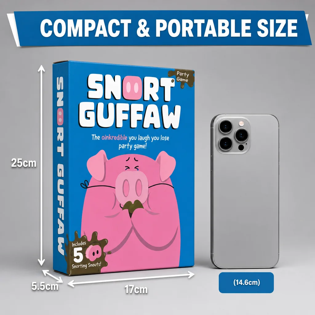 Snort Guffaw: Il Gioco da Tavo - Party Games Night recensione e prezzo