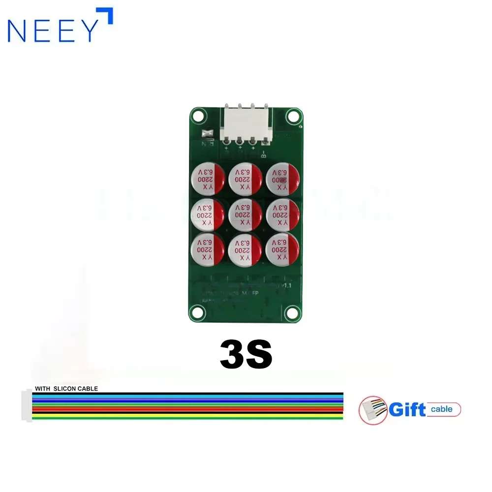 Wholesale 5A Active Equalizer Balancer 3S 4S 8S Lifepo4 Lipo LTO Battery Energy Capacitor  Current  0.1-6A view 2