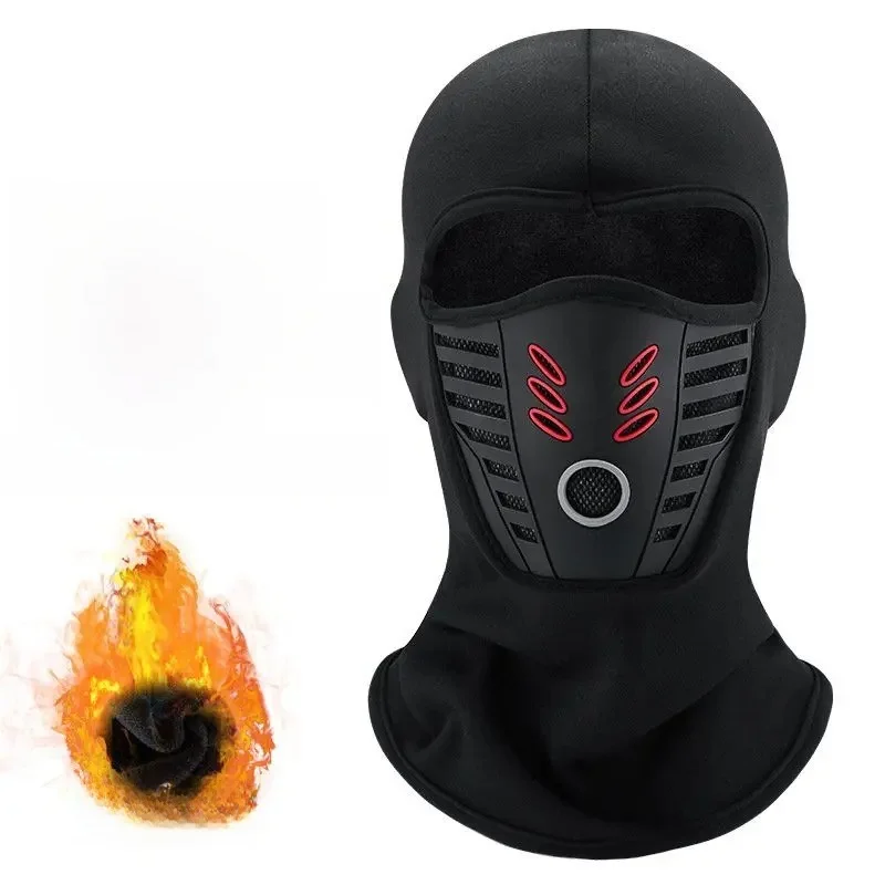 AliExpress NONE Winter Windproof Hood Motorcycle Bicycle Riding Off-road Protective Dustproof Breathable Warm Mask