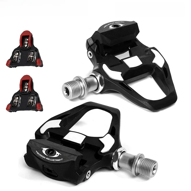 AliExpress BUCKLOS Fit SPD-SL System Clipless Pedal Professional Cycling Self-locking Pedal Lightweight Road