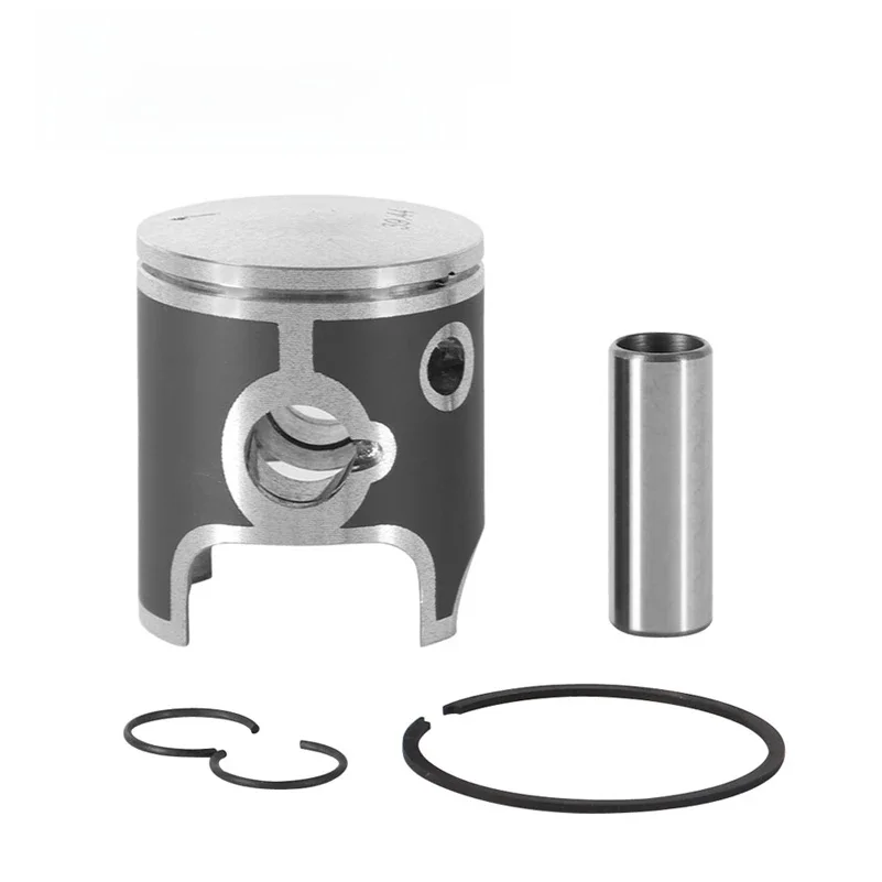Zestaw pierścieni tłokowych cylindra silnika do KTM 50 50sx SX JR LC M 2001-2008 — zdjęcie 2