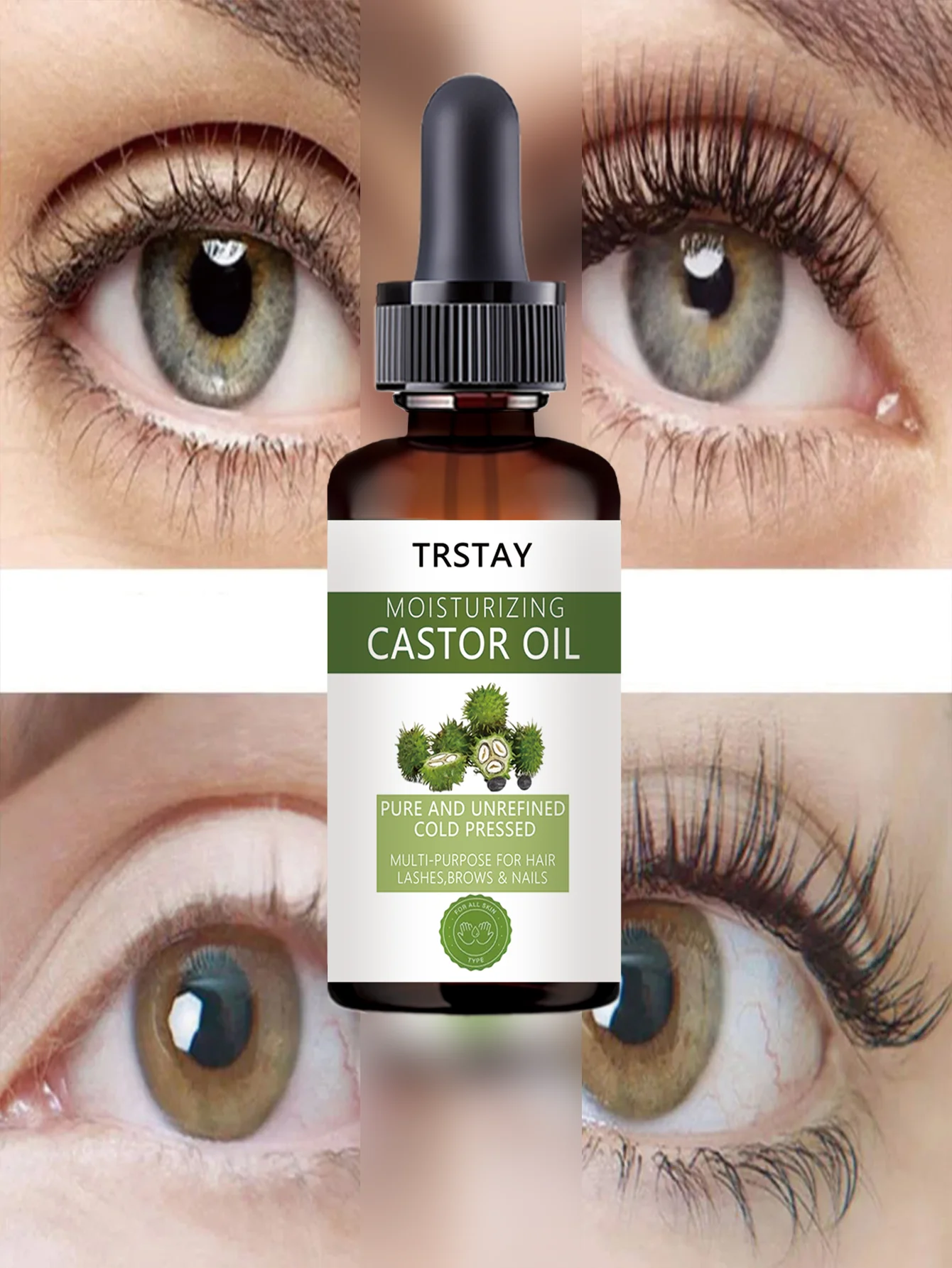 Moisturizing Eyelash Nourishing Essence Liquid Enhances Lash Volume and Curl with Beautifying Effects Available in Various Speci - Image 3