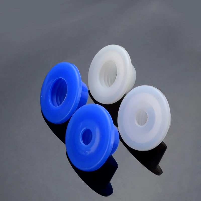 1 Buah Selokan Penyegelan Steker Kamar Mandi 40/50Mm Downpipe Deodoran Silikon Segel Steker Mesin Cuci Pipa Pembuangan Penggunaan Ganda Anti-meluap