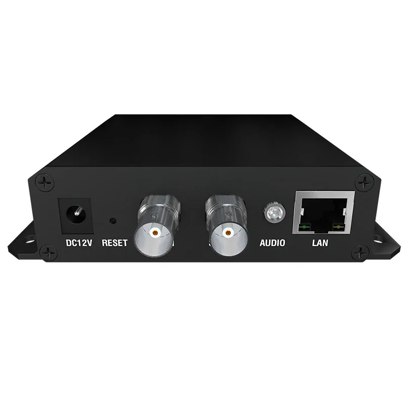 OTV-HES1S Sdi Loop Out Video Streaming H.265 H.264  Encoder HD Facebook Youtube Live Broadcast With Recording