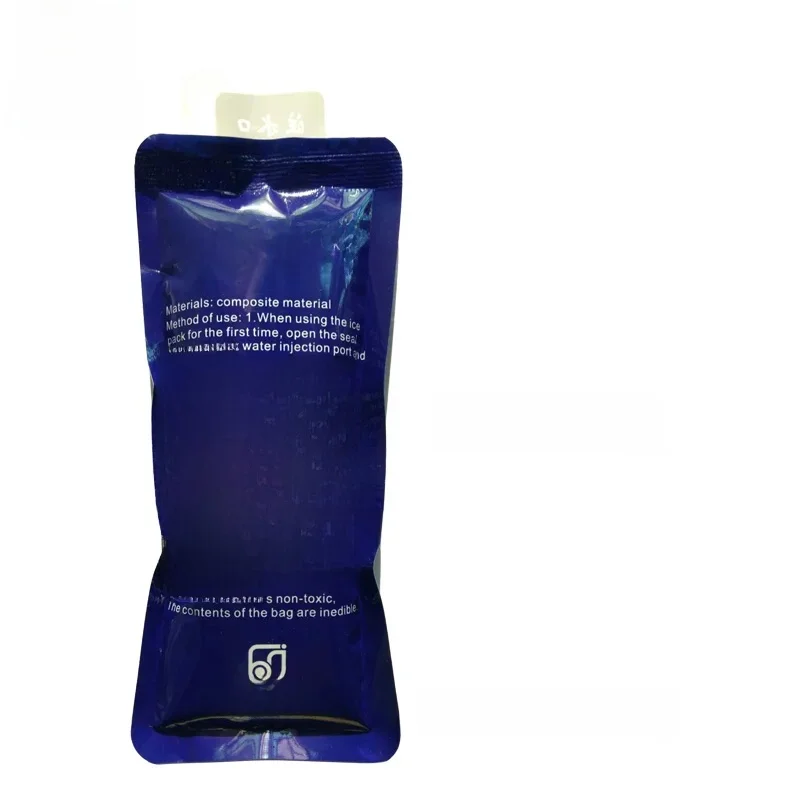 Brilljoy Ice Packs 10 sztuk wysokiej jakości wielokrotnego użytku upgrade150ML Gel Ice Pack/Cooler Bag do przechowywania żywności, pikniku, worka na lód medyczny — zdjęcie 2
