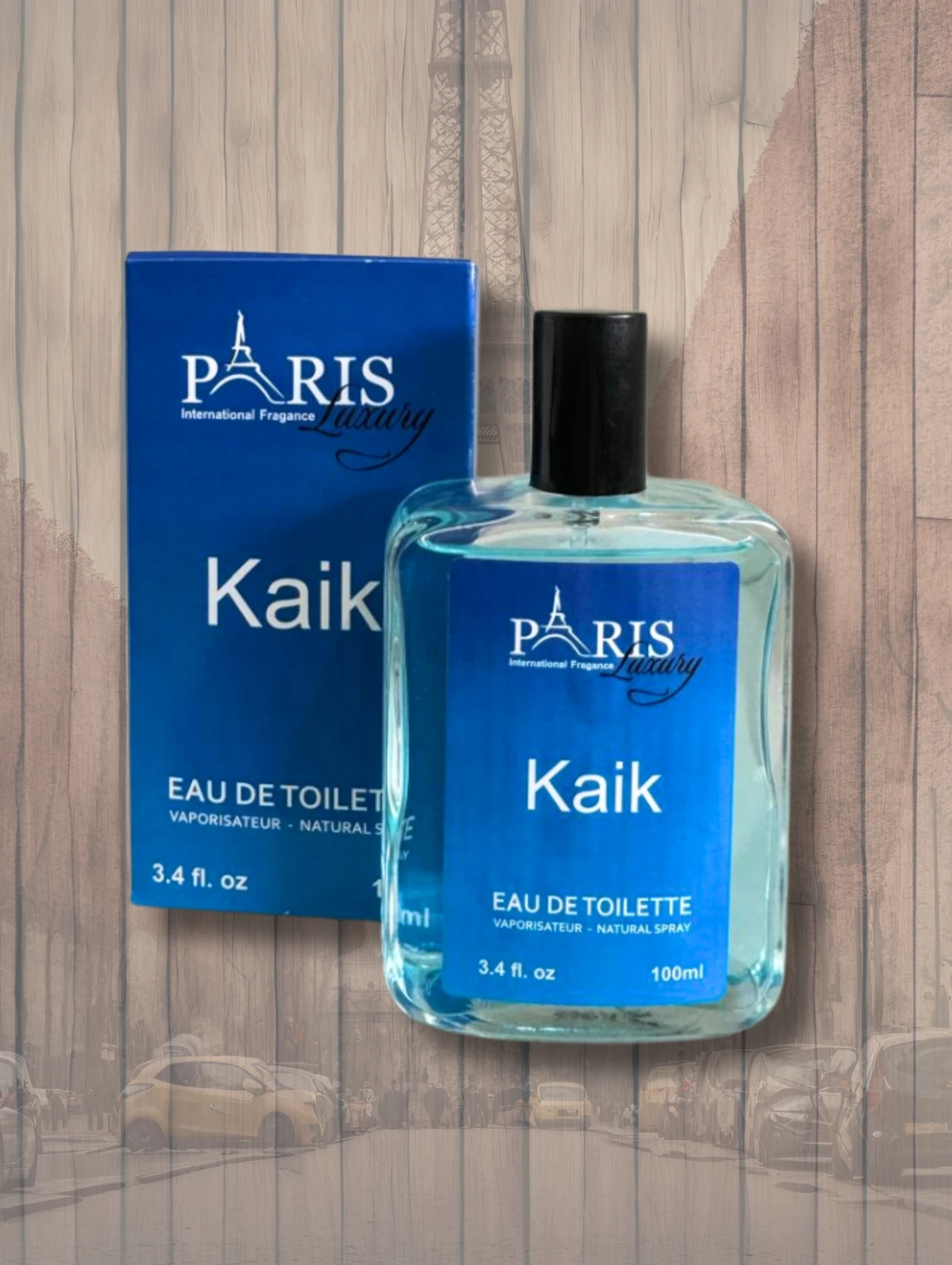 Perfume KAIK masculino 100ml promocional