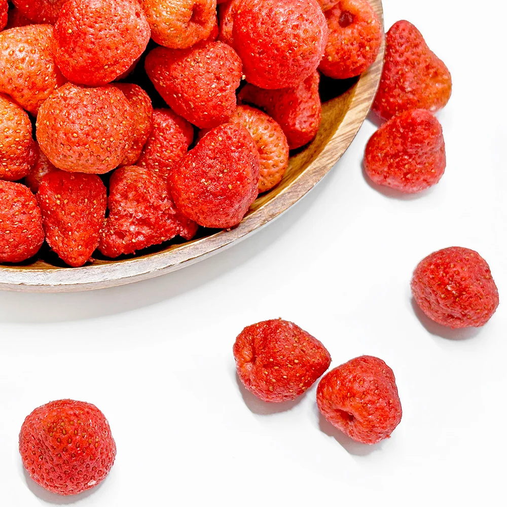 미다몰 HACCP 동결건조 딸기칩 약55g 과일칩