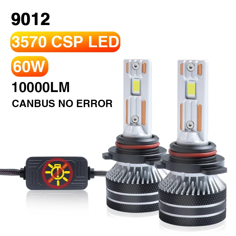 

2Pcs Car Headlight Bulbs Car Auto Light 4300K 6000K GMC Acadia Led Auto headlights (2013 - 2015)