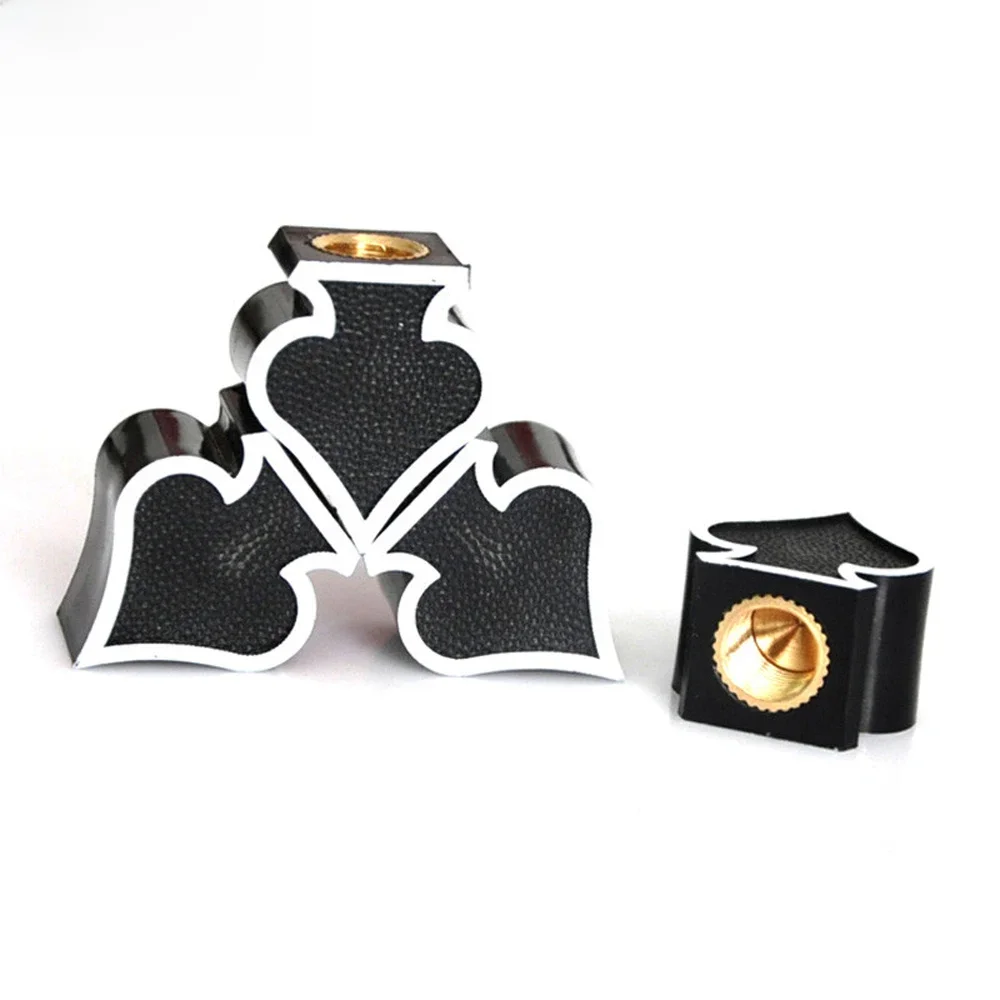 AliExpress NONE 4Pcs/set Stylish Spades Tire Wheel Tyre Valve Stem Caps Cover for Car Truck Motorcycle Bike