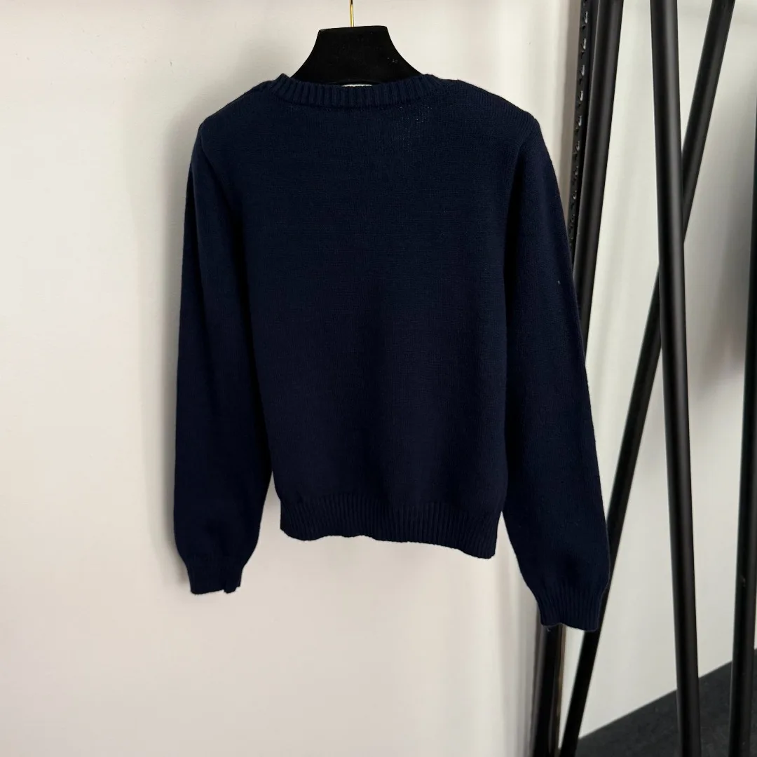 

2025 Autumn/Winter New Women's Wear Solid Color Fashion Simple Long-sleeves