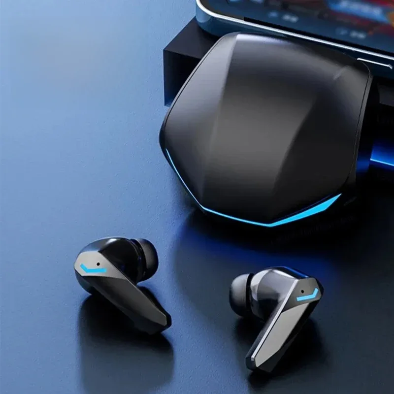 Lenovo gm2 pro gaming fones de ouvido bluetooth 5.3 esporte modo duplo hd chamada redução ruído com