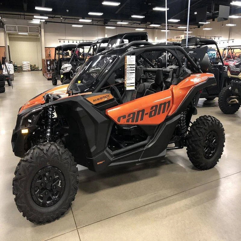 

НОВОЕ ПРИБЫТИЕ 2024 CAN-AM MAVERICK X3 MAX X RS TUR-BO RR