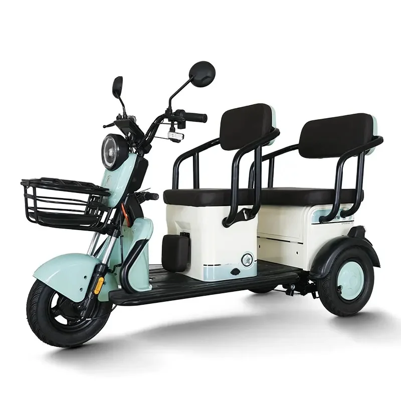 AliExpress High Quality Passenger Electric Scooter For Elderly 48V Electric Tricycle For Passenger 351 500w Electric Tricycle Motorcycle