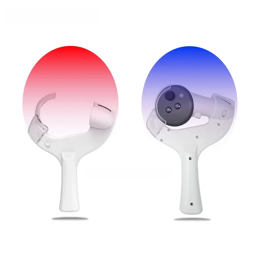 Adapter do tenisa stołowego dla Meta Quest 3/Quest 3S kontroler uchwyt uchwyt do gry w rakietkę do ping-ponga ulepszone akcesoria do gier VR — zdjęcie produktu 7
