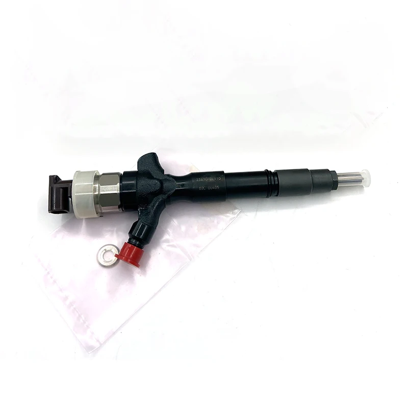 

23670-0L110 295050-0810 Diesel Common Rail Fuel Injector 23670-09380 295050-0812 For Toyota Hiace Hilux VIGO 2KD FTV Denso