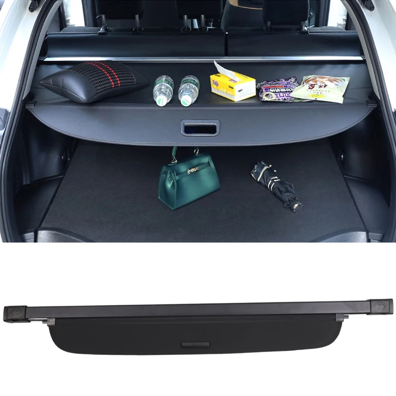 For Lexus CT200H 2009-2020 Cargo Cover Trunk Retractable Parcel Rack Waterproof Shield Privacy Cargo Cover ct200h Auto Parts