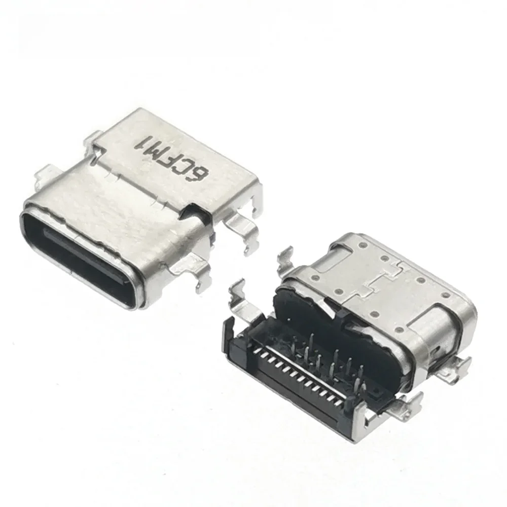 Connecteur de Charge USB Type C d'origine pour Lenovo ThinkPad E490 E495 E590 E595 USB3.1, Port de données d'alimentation, prise de Charge cc