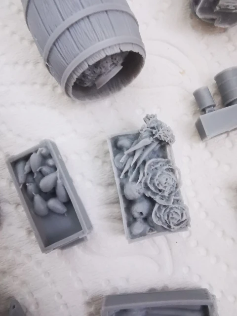 Buyer photo of this resin kit