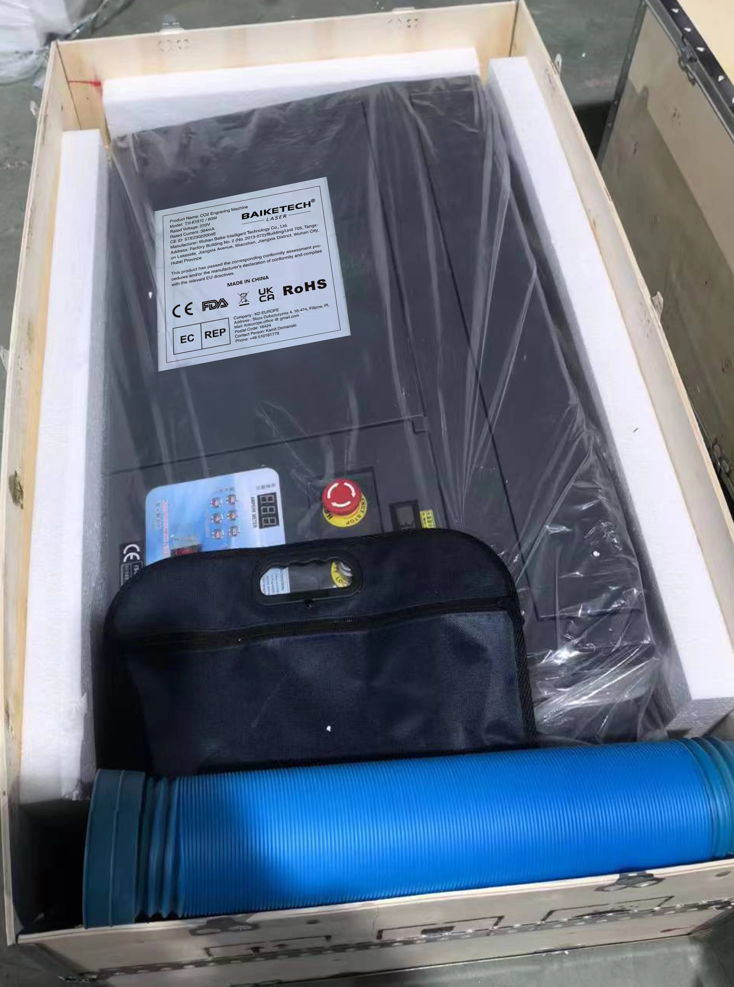 

Laser Engraver High Precision Co2 Laser Engraving Machine for Plastic Acrylic Wood Leather Fabric 80W 100W 130W 150W