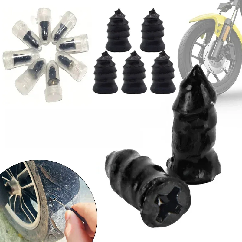 AliExpress Tire Puncture Repair Nails for Car Motorcycle Scooter Bike Vacuum Tyre Repairing Rubber Metal Nail