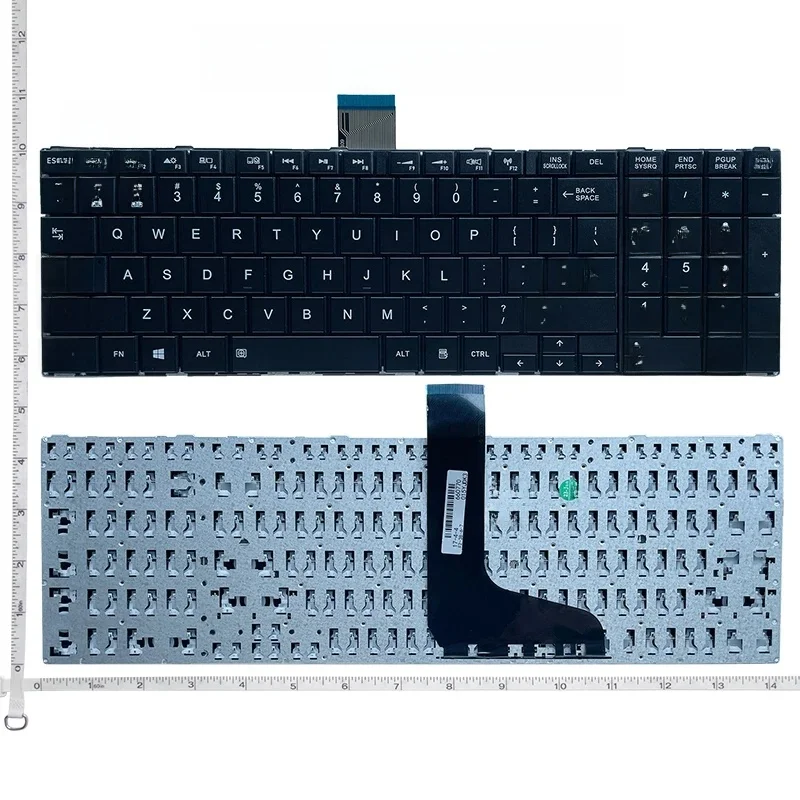 Klawiatura UK/US/JP do Toshiba C850 C855 C855D C870 C8715 L850D L855 L850 L870 P850 S850 S855D L950 L950D L955 L955D — zdjęcie 2