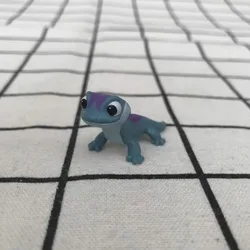 Frozen Figure Bruni Doll Salamander Ornaments Accessories Toy
