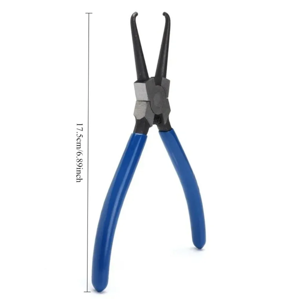 Pinze di serraggio giunti Filtri carburante Tubo flessibile Rimozione fibbia Pinza Acciaio al carbonio Adatto per strumenti per veicoli auto di alta qualità