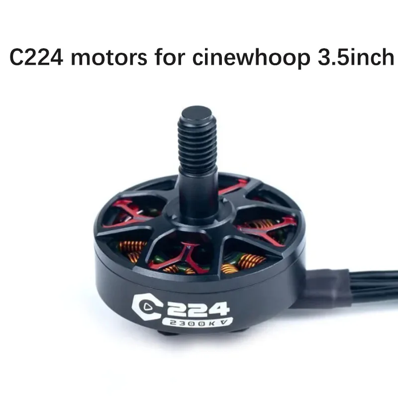 Axisflying Cinematic Series C224 Motors For Cinewhoop 3.5inch