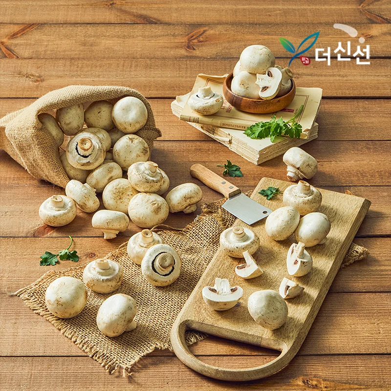 500g of high-grade mushrooms, Buyeo, Chungcheongnam-do