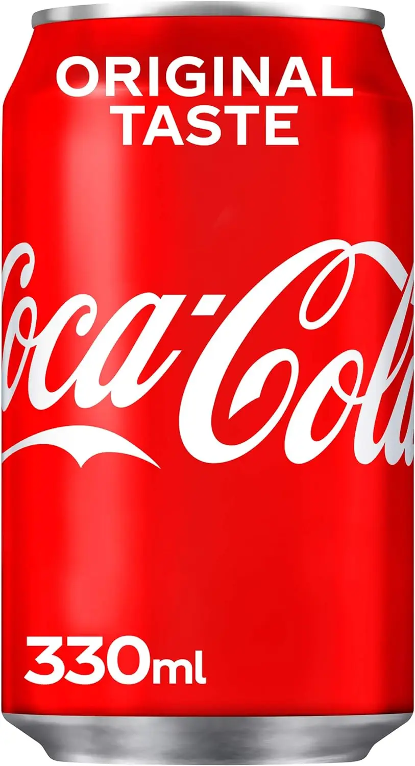 COCA COLA-COCACOLA ZERO Sabor Can, 33cl, 330ml, Can, Envio da Espanha, 24 PCs