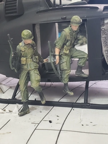 Buyer photo of this resin kit