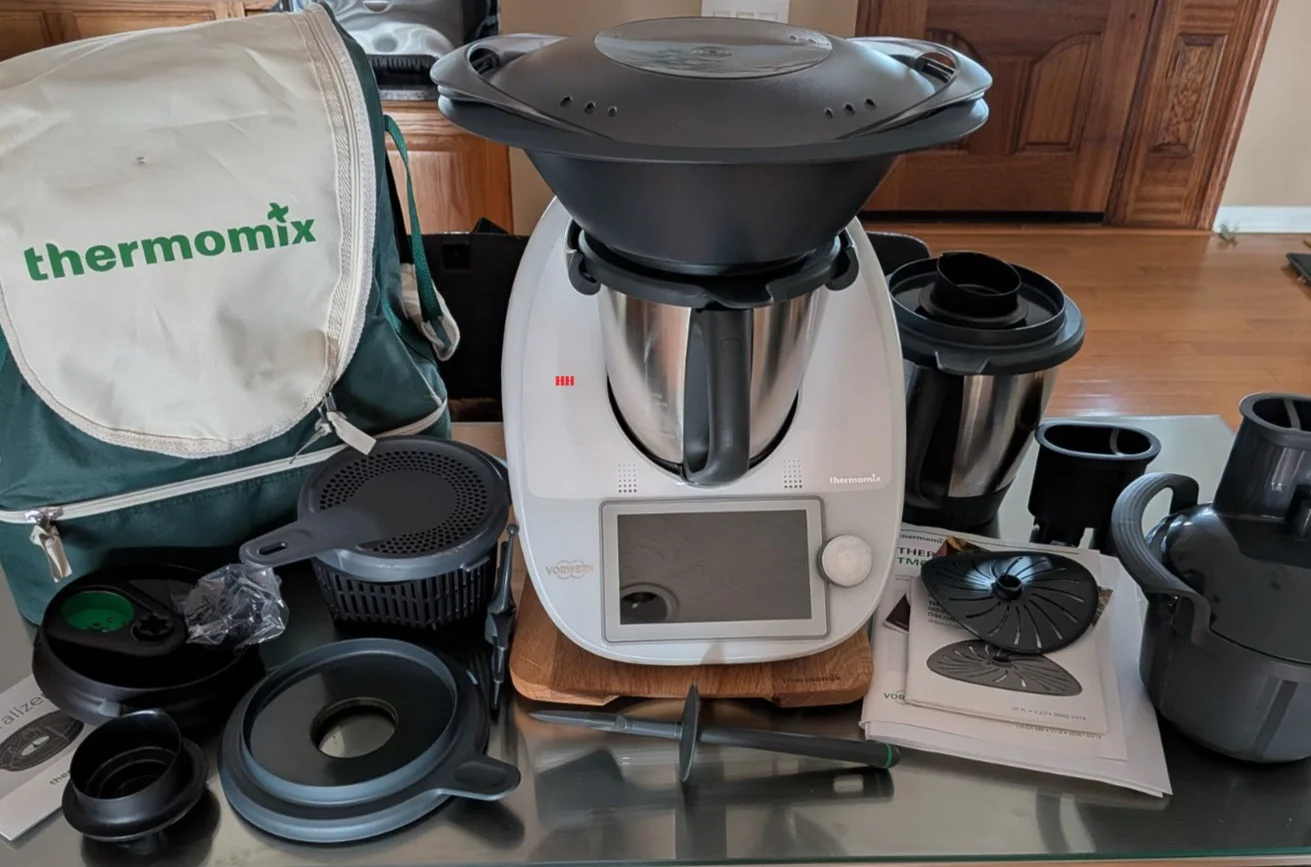 Vorwerk Thermomix TM 6 olla multiusos inteligente