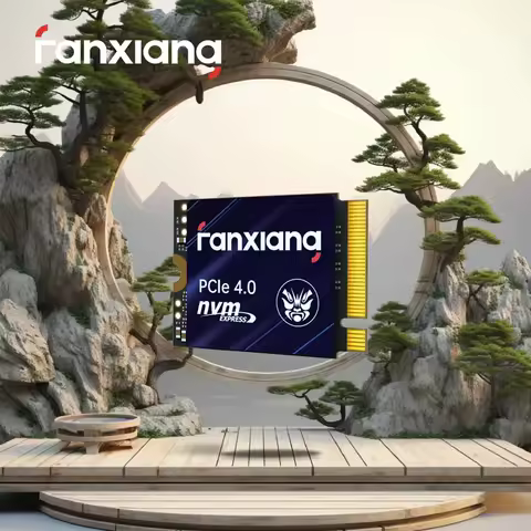 Fanxiang M.2 SSD Hard Disk 500GB 1TB 5000MB/s NVMe M.2 2230 SSD PCIE4.0 Internal Solid State Drive EU US Local Delivery S700