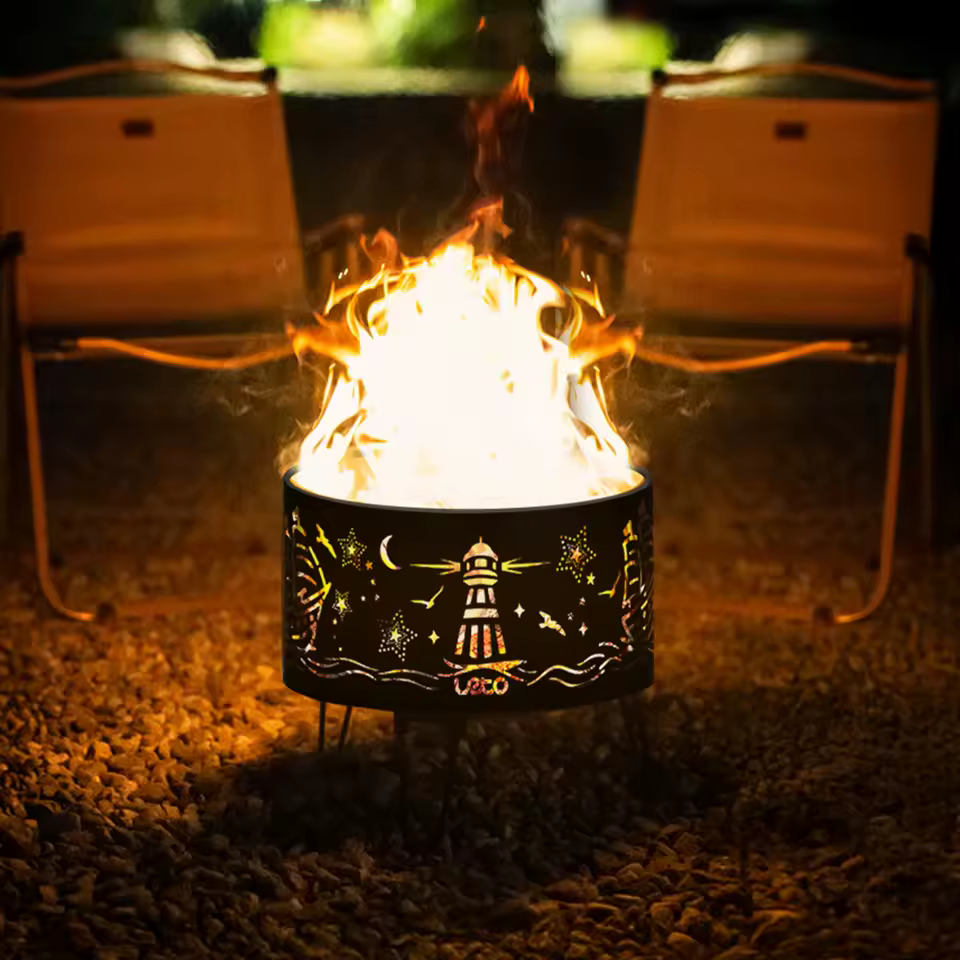 4. 레토 감성 캠핑..