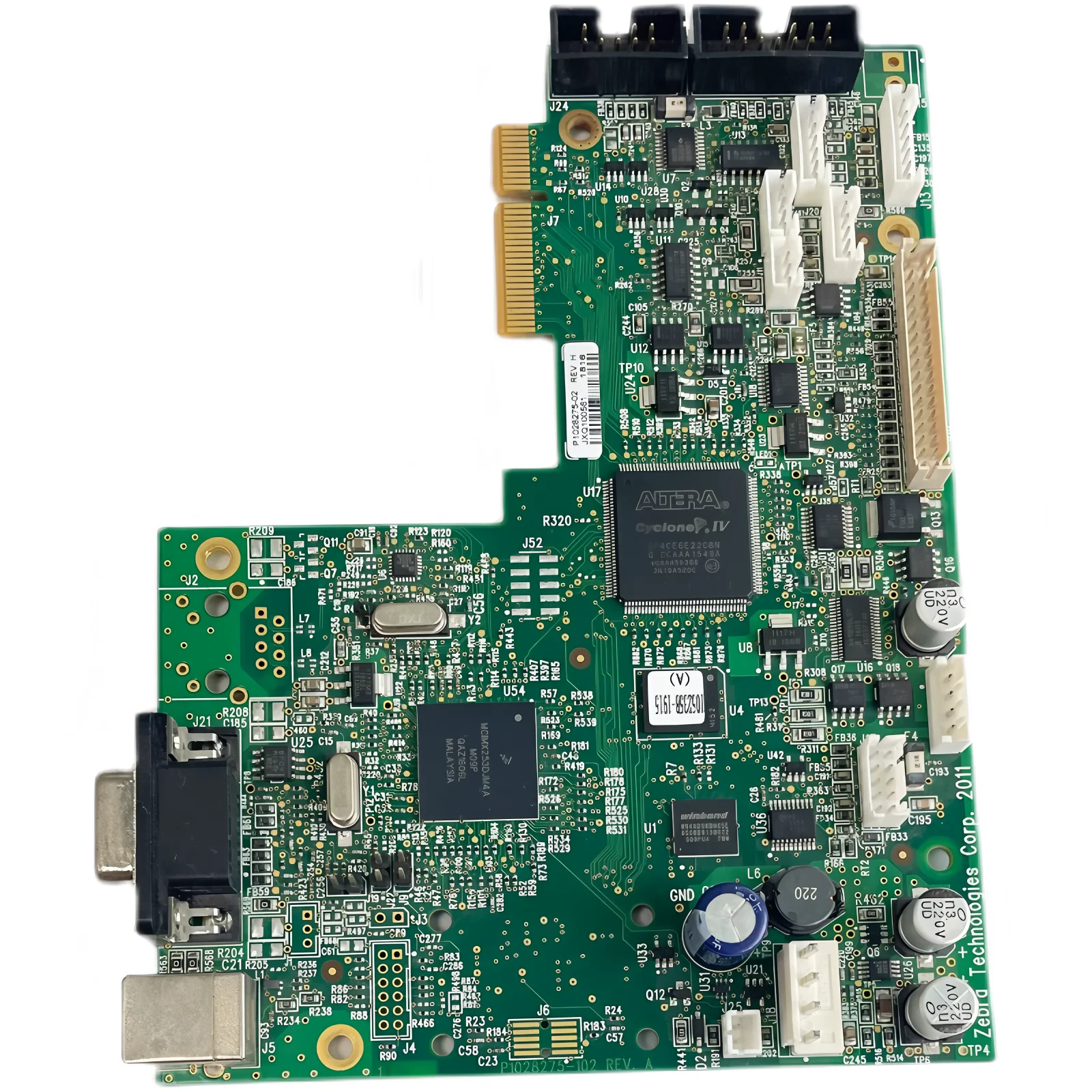 Original Mainboard ZT210 ZT230  P1028275-01 P1037974-017 P1037974-068 Original ZT210 ZT220 ZT230 Main Board Barcode Printer