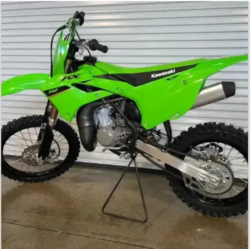 50% OFF Discounts Street Legal 2022 Kawasakis KX 112 KX112 Off Road motorcycles